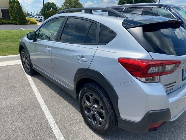 used 2021 Subaru Crosstrek car, priced at $22,213