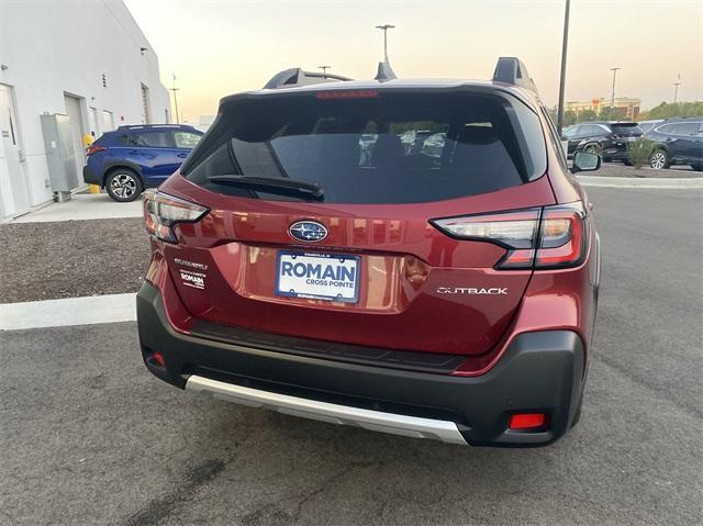 new 2025 Subaru Outback car, priced at $38,610