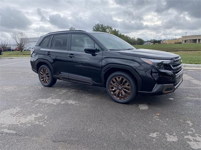 new 2025 Subaru Forester car, priced at $38,959