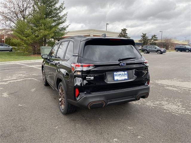 new 2025 Subaru Forester car, priced at $38,959