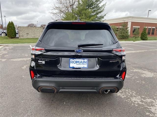 new 2025 Subaru Forester car, priced at $38,959