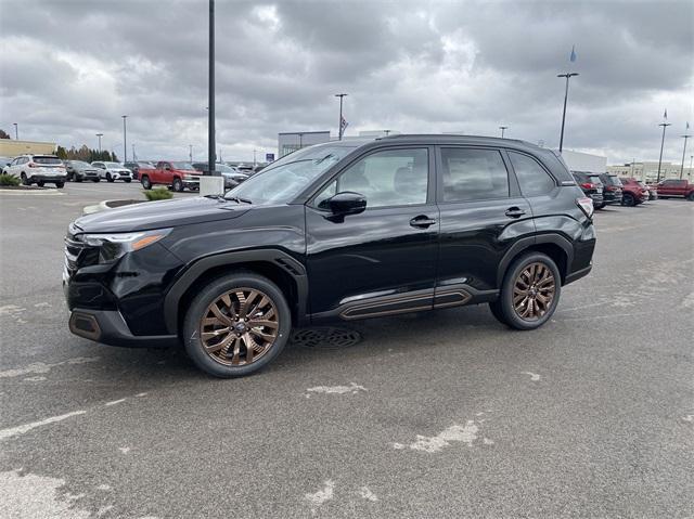 new 2025 Subaru Forester car, priced at $38,959