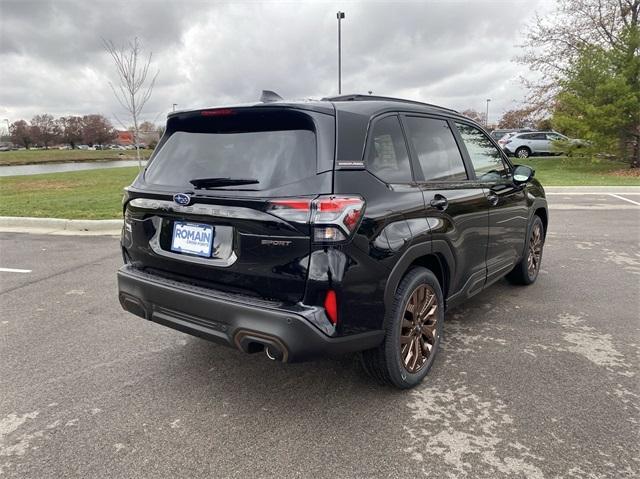 new 2025 Subaru Forester car, priced at $38,959