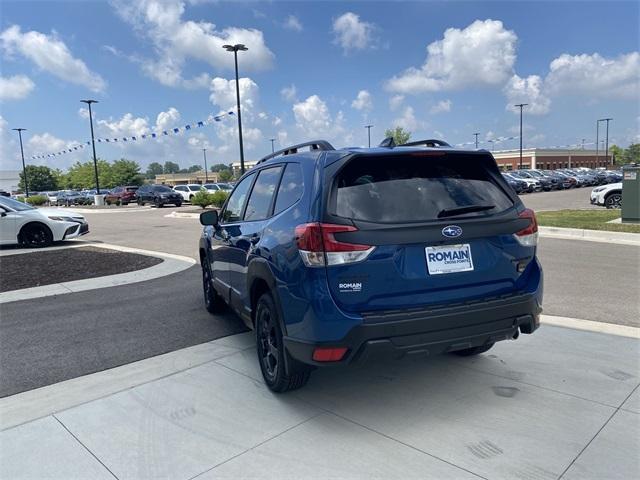 new 2025 Subaru Forester car, priced at $39,673