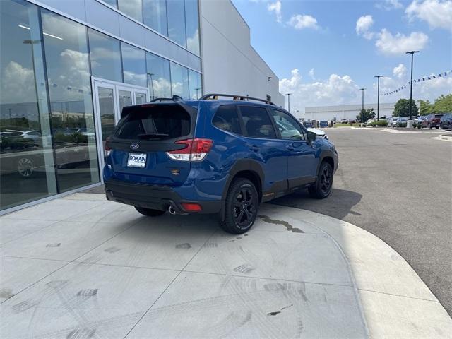 new 2025 Subaru Forester car, priced at $39,673