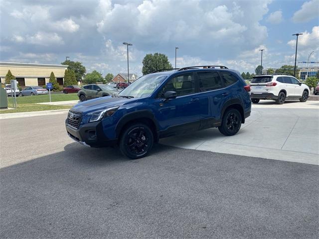 new 2025 Subaru Forester car, priced at $39,673