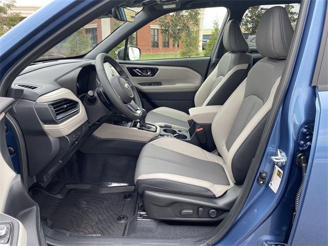 new 2025 Subaru Forester car, priced at $40,611