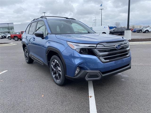 new 2025 Subaru Forester car, priced at $40,611