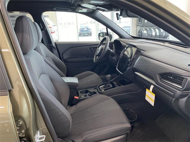 new 2025 Subaru Forester car, priced at $33,897