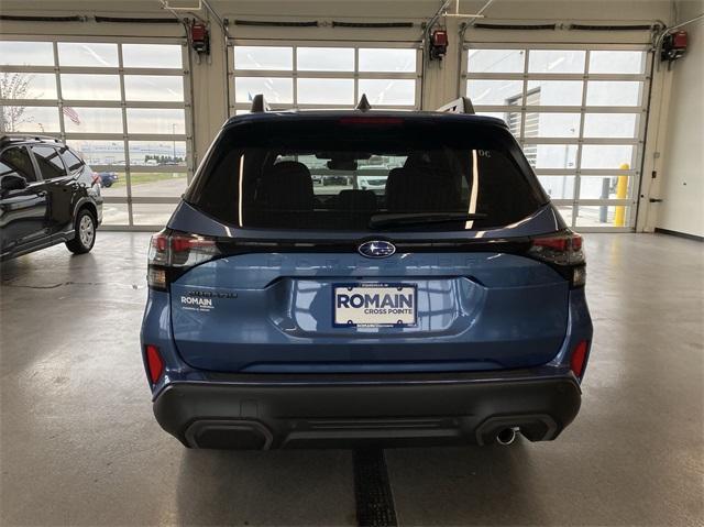 new 2025 Subaru Forester car, priced at $40,263