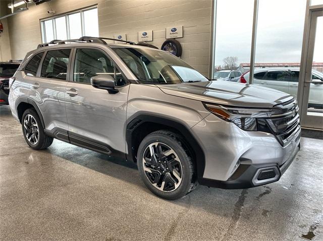 new 2025 Subaru Forester car, priced at $40,411