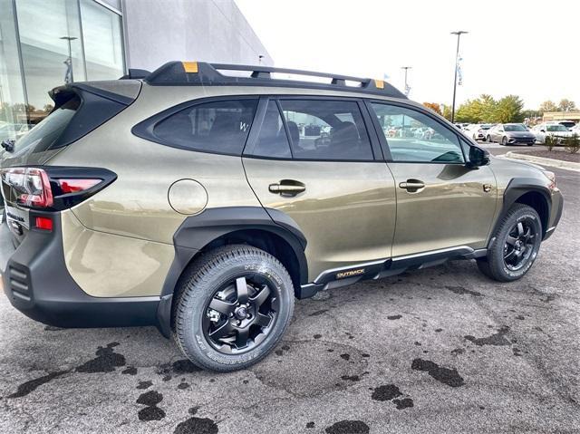 new 2025 Subaru Outback car, priced at $43,697