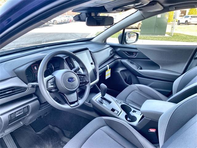 new 2025 Subaru Crosstrek car, priced at $31,498
