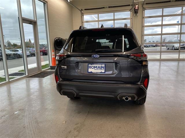 new 2025 Subaru Forester car, priced at $40,359