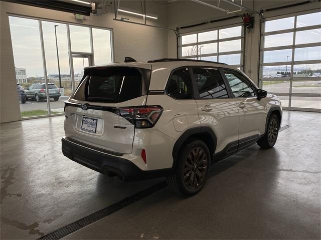 new 2025 Subaru Forester car, priced at $38,364