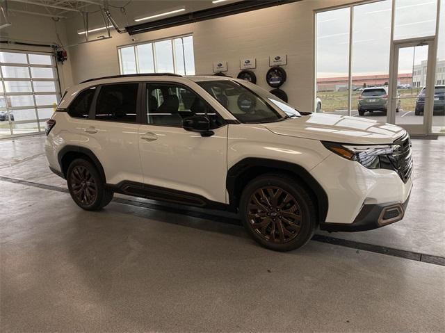 new 2025 Subaru Forester car, priced at $38,364