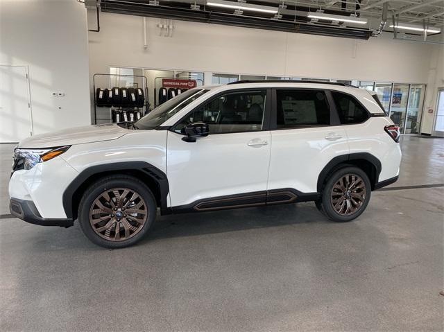 new 2025 Subaru Forester car, priced at $38,364