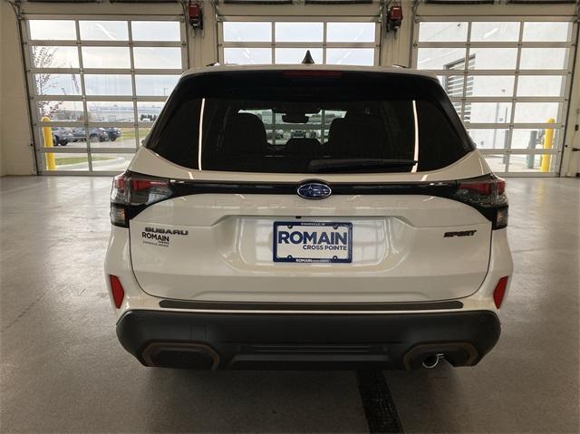 new 2025 Subaru Forester car, priced at $38,364