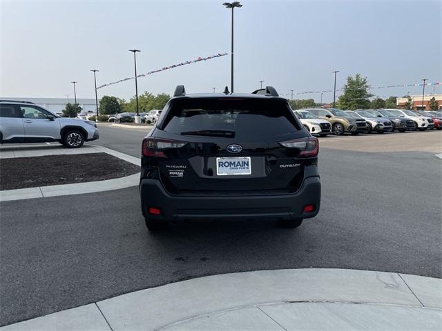 new 2025 Subaru Outback car, priced at $35,116