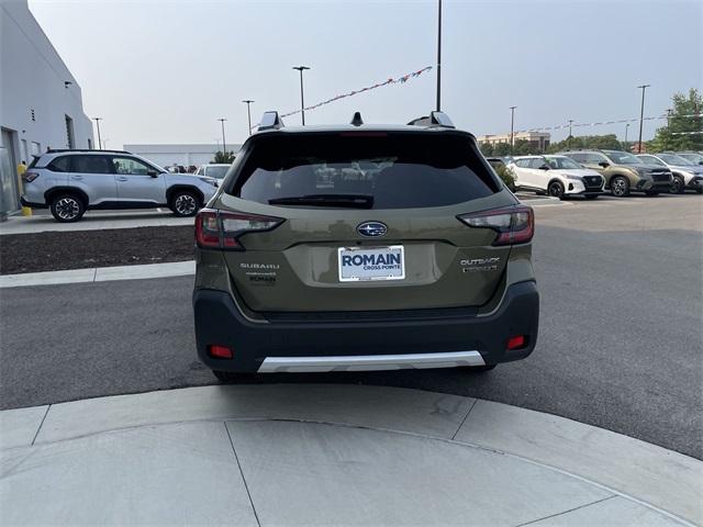new 2025 Subaru Outback car, priced at $43,417
