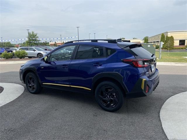 new 2025 Subaru Crosstrek car, priced at $31,839