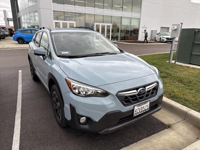 used 2022 Subaru Crosstrek car, priced at $26,789