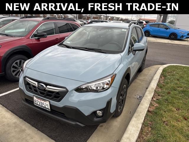 used 2022 Subaru Crosstrek car, priced at $26,789