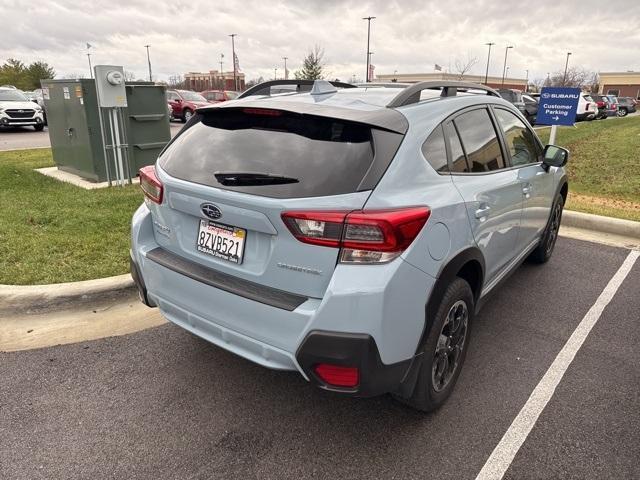 used 2022 Subaru Crosstrek car, priced at $26,789