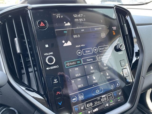 new 2025 Subaru Ascent car, priced at $52,163