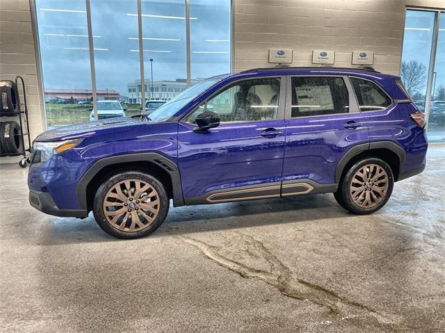 new 2025 Subaru Forester car, priced at $36,819