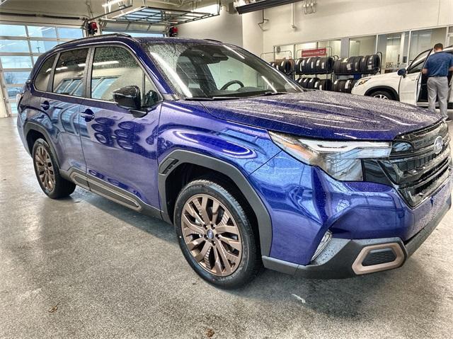 new 2025 Subaru Forester car, priced at $36,819