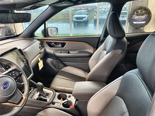 new 2025 Subaru Forester car, priced at $36,819