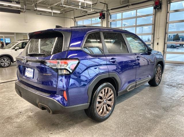 new 2025 Subaru Forester car, priced at $36,819