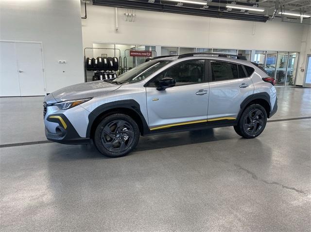 new 2024 Subaru Crosstrek car, priced at $32,820