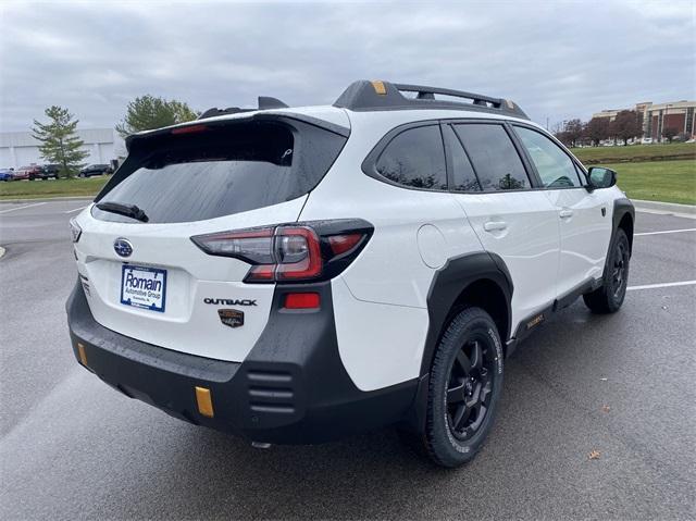 new 2025 Subaru Outback car, priced at $43,347