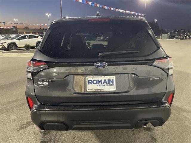 new 2025 Subaru Forester Hybrid car, priced at $44,280
