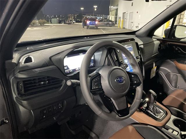 new 2025 Subaru Forester Hybrid car, priced at $44,280