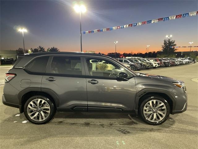 new 2025 Subaru Forester Hybrid car, priced at $44,280