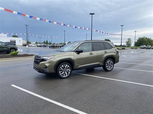 used 2025 Subaru Forester car, priced at $40,560