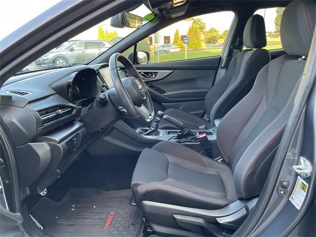 used 2022 Subaru WRX car, priced at $23,604