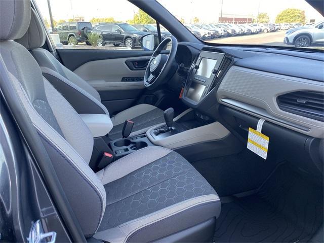 new 2025 Subaru Forester car, priced at $31,406