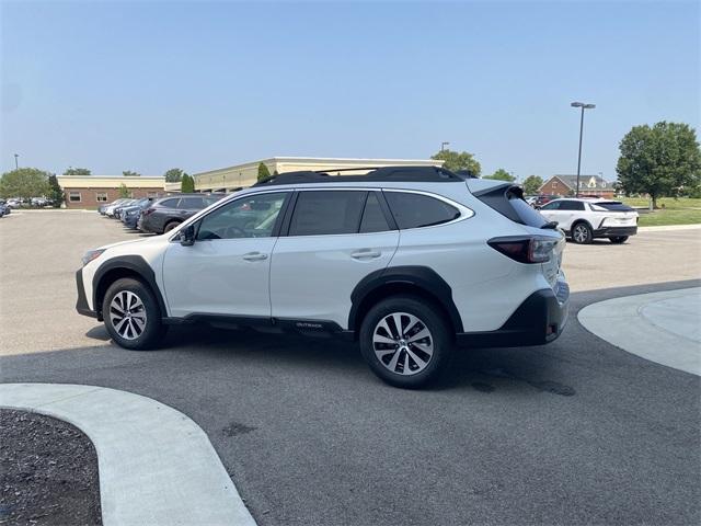 new 2025 Subaru Outback car, priced at $37,024