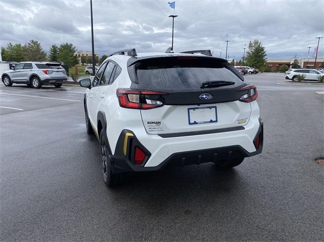 new 2024 Subaru Crosstrek car, priced at $30,967