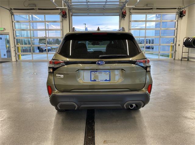 new 2025 Subaru Forester car, priced at $40,087