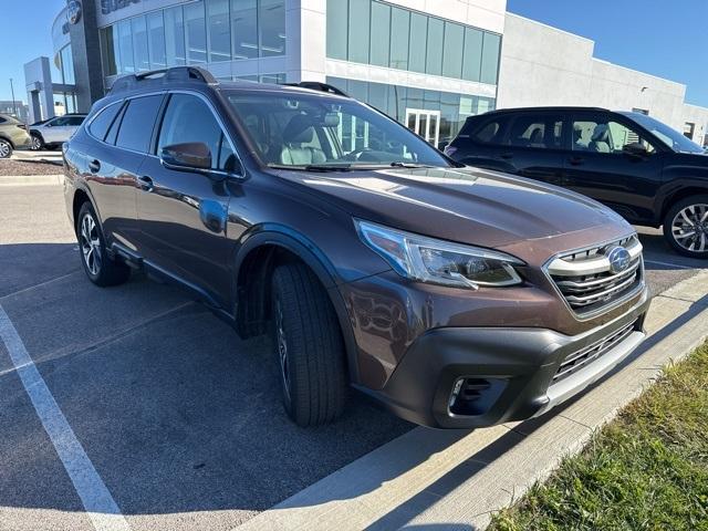 used 2021 Subaru Outback car, priced at $21,787