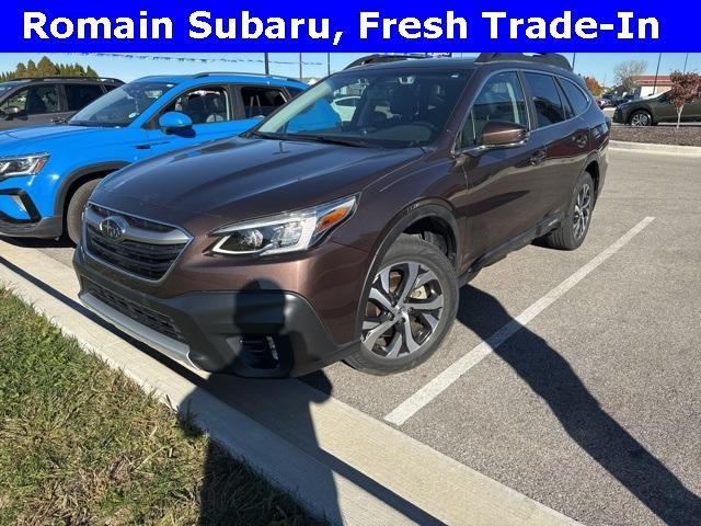 used 2021 Subaru Outback car, priced at $21,787