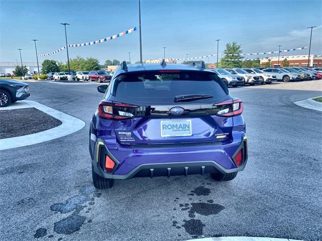 new 2025 Subaru Crosstrek car, priced at $33,737