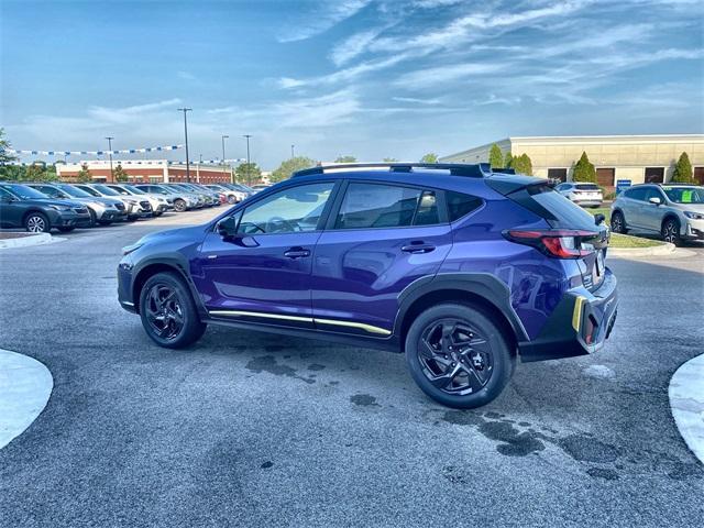 new 2025 Subaru Crosstrek car, priced at $33,737