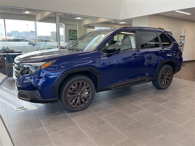new 2025 Subaru Forester Hybrid car, priced at $40,812
