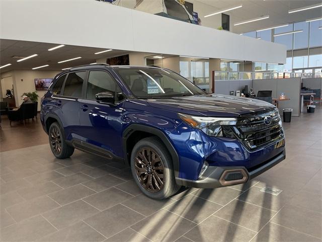 new 2025 Subaru Forester Hybrid car, priced at $40,812